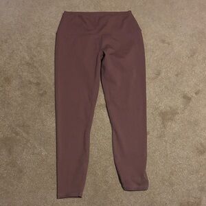 Souke Purple High-Waisted Leggings Size Large
